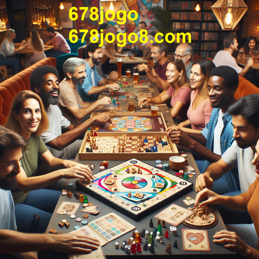 A Magia dos Jogos de Tabuleiro no 678jogo